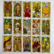 Карти Таро Golden Art Nouveau Tarot Райдера-Уейта золоте таро арт-нуво