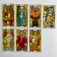Карти Таро Golden Art Nouveau Tarot Райдера-Уейта золоте таро арт-нуво
