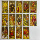 Карти Таро Golden Art Nouveau Tarot Райдера-Уейта золоте таро арт-нуво