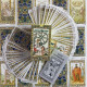 Карти Таро Harmonious Tarot Гармонія вінтажна колода в стилі модерн