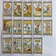 Карти Таро Harmonious Tarot Гармонія вінтажна колода в стилі модерн