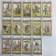 Карти Таро Harmonious Tarot Гармонія вінтажна колода в стилі модерн
