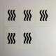 Оракульні карти Zener Cards Оракул Зенера для розвитку інтуїції та концентрації