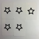 Оракульні карти Zener Cards Оракул Зенера для розвитку інтуїції та концентрації