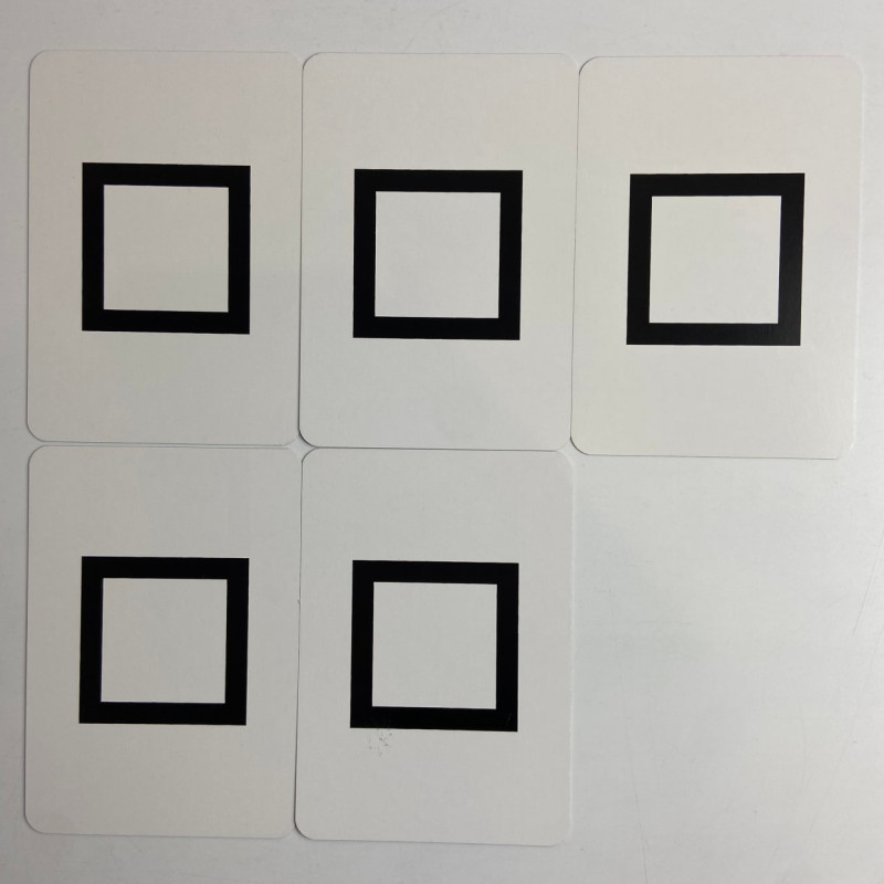 Оракульні карти Zener Cards Оракул Зенера для розвитку інтуїції та концентрації