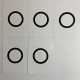 Оракульні карти Zener Cards Оракул Зенера для розвитку інтуїції та концентрації