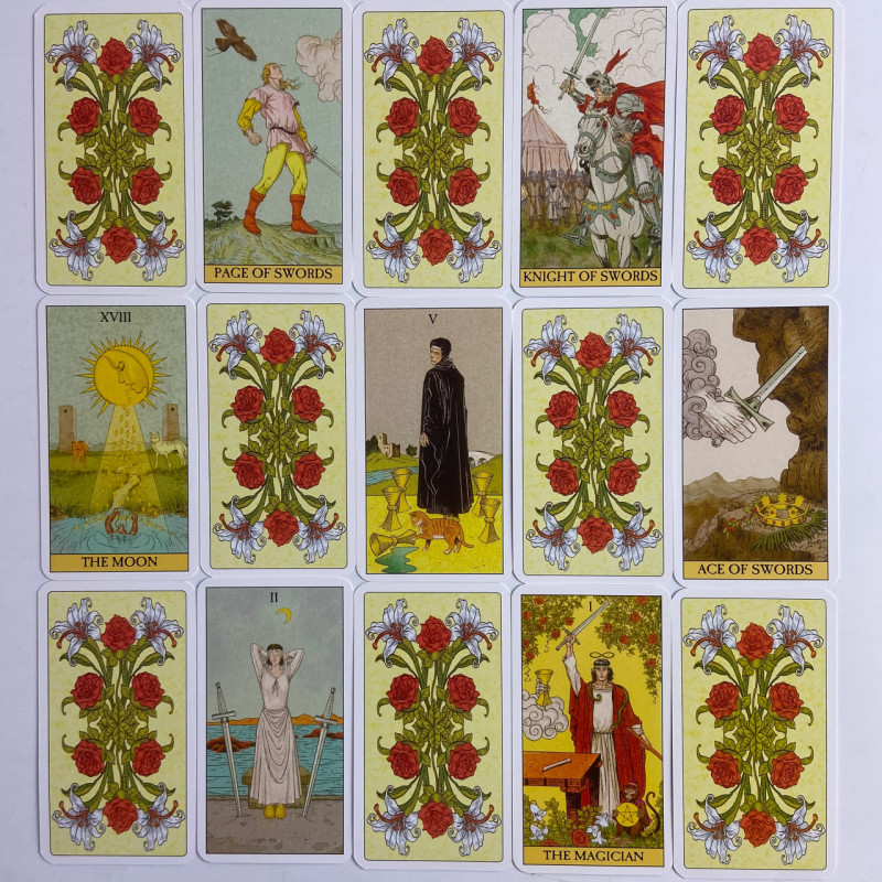 Карти Таро Before Tarot До того колода Райдера-Уейта англійською