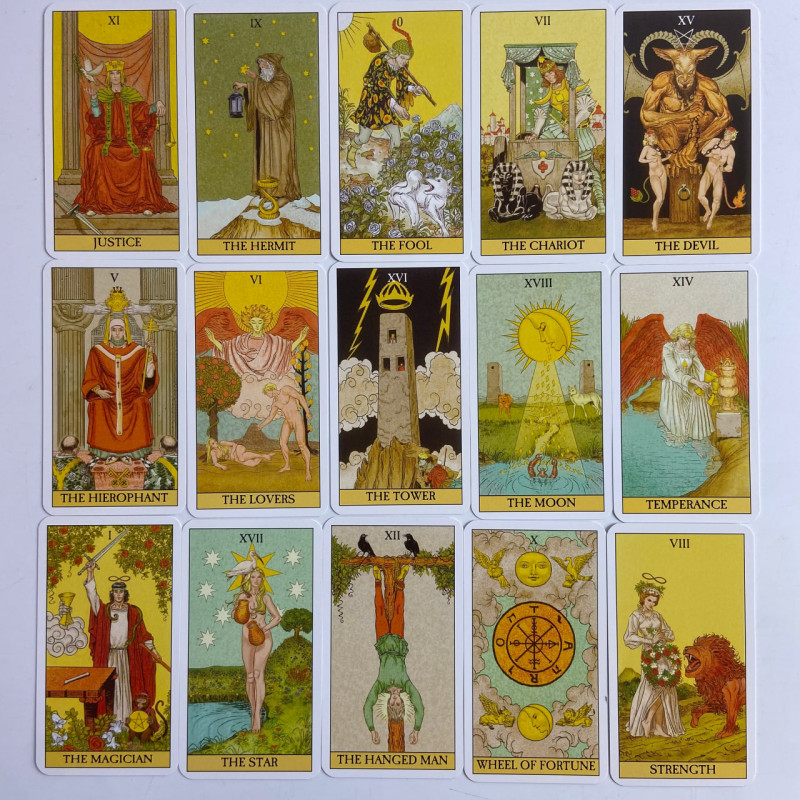 Карти Таро Before Tarot До того колода Райдера-Уейта англійською