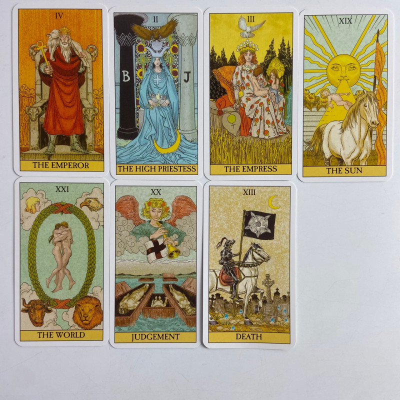 Карти Таро Before Tarot До того колода Райдера-Уейта англійською