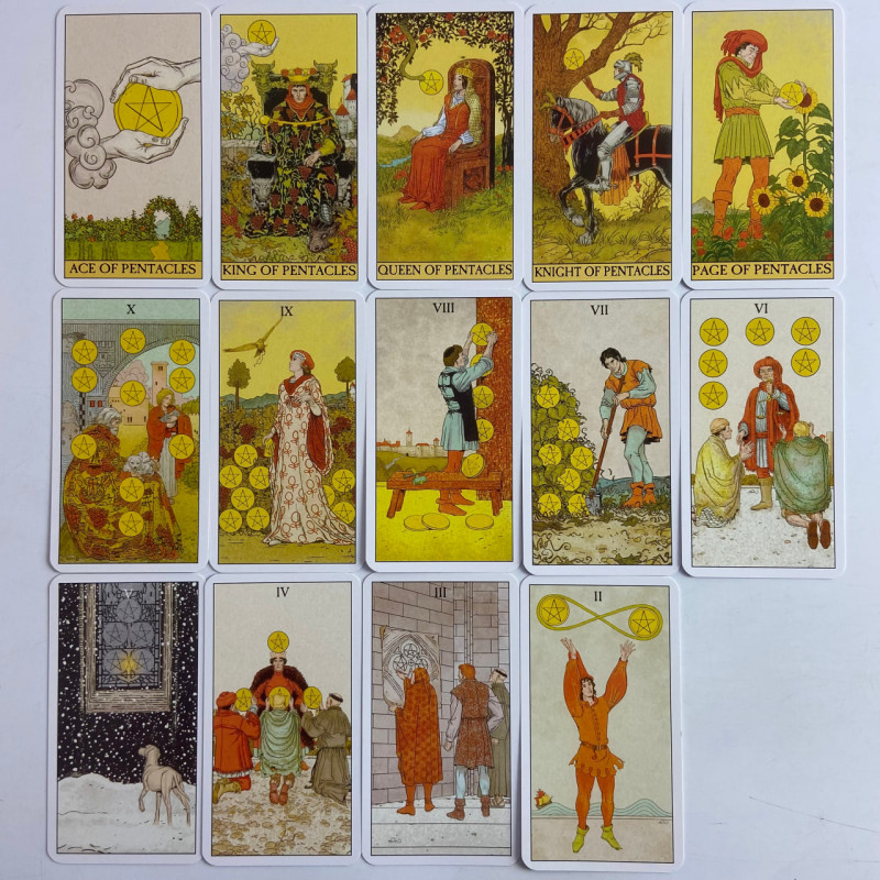 Карти Таро Before Tarot До того колода Райдера-Уейта англійською