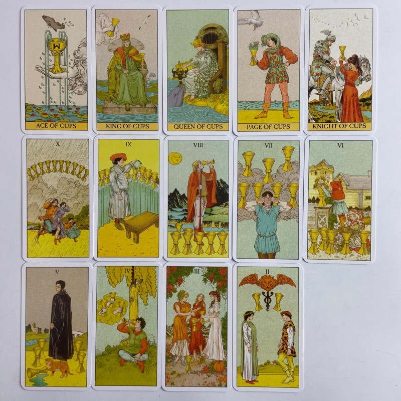 Карти Таро Before Tarot До того колода Райдера-Уейта англійською