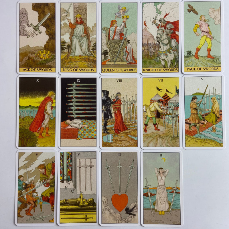 Карти Таро Before Tarot До того колода Райдера-Уейта англійською