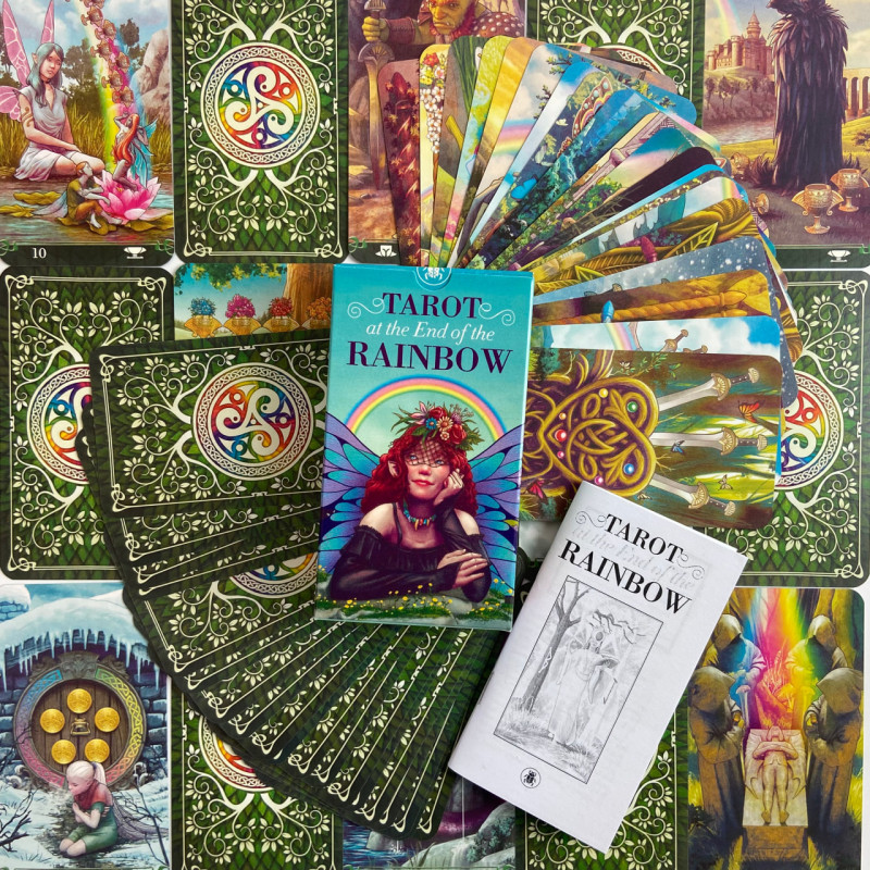 Карты Таро «На краю радуги» Tarot at the end of the Rainbow кельтская тематика