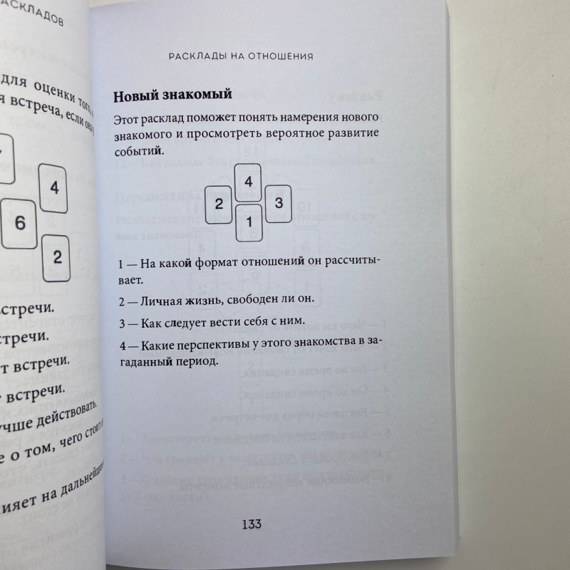 Книга Таро Розклади Таро понад 130 розкладів для важливих питань Анна Огінська
