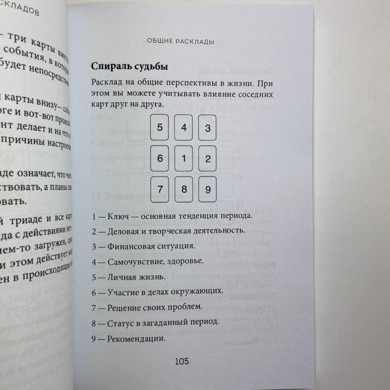Книга Таро Розклади Таро понад 130 розкладів для важливих питань Анна Огінська