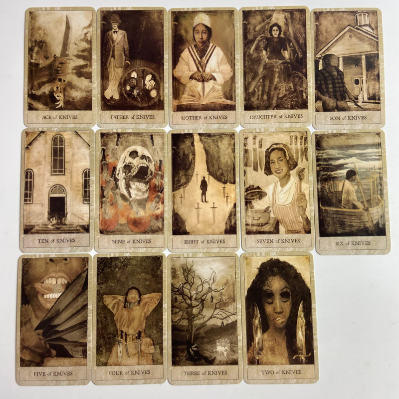 Карти Таро The Hoodoo Tarot зменшена колода Rootwork (Худу)