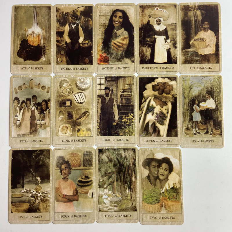 Карти Таро The Hoodoo Tarot зменшена колода Rootwork (Худу)