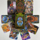 Карти Таро Illuminati Tarot Ілюмінатів зменшена колода англійською