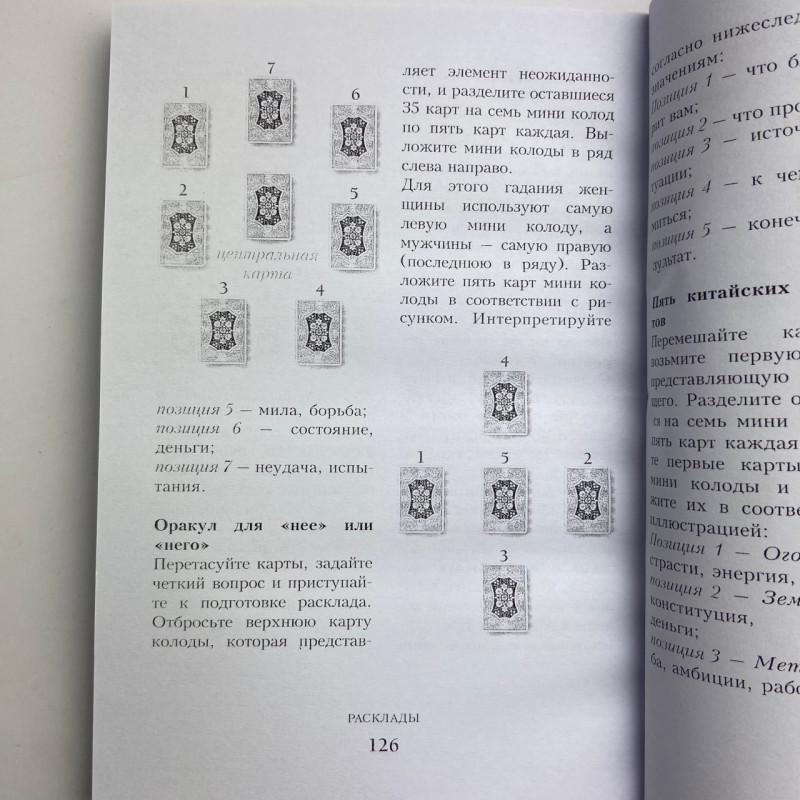 Книга Оракул Ленорман Секрети передбачення майбутнього Лаура Туан