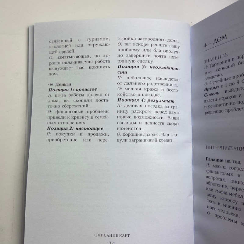 Книга Оракул Ленорман Секрети передбачення майбутнього Лаура Туан