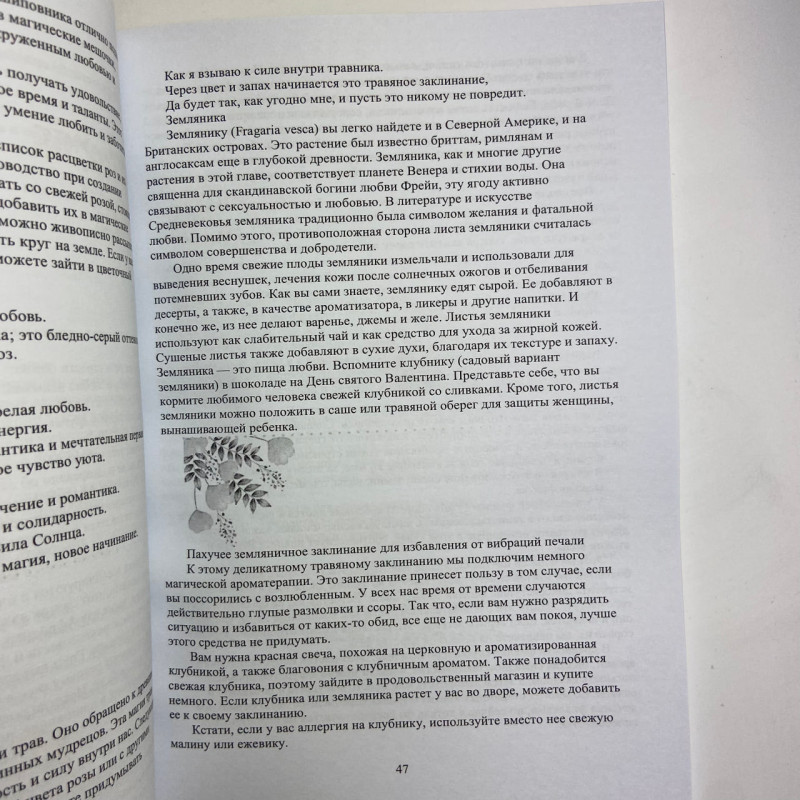 Книга Магія трав для початківців Приземлене чаклунство Еллен Дуган про трави та заклинання