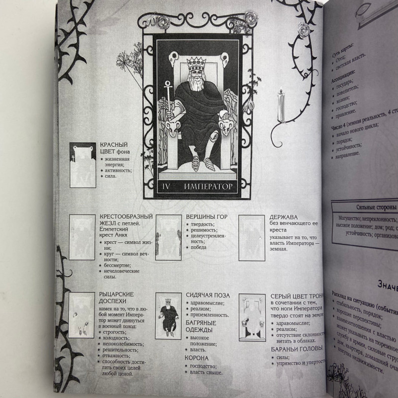 Книга Енциклопедія Таро Мартін Велс значення Арканів і розклади Вейта