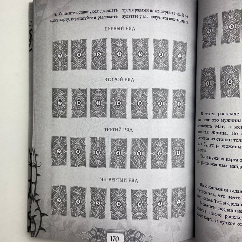 Книга Енциклопедія Таро Мартін Велс значення Арканів і розклади Вейта