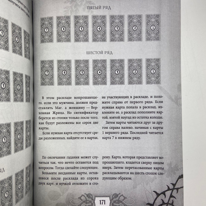 Книга Енциклопедія Таро Мартін Велс значення Арканів і розклади Вейта
