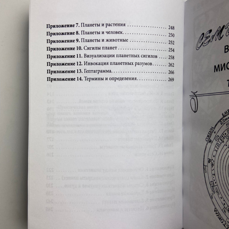Книга Практична магія планет: магія семи планет Ренкін Девід західна традиція