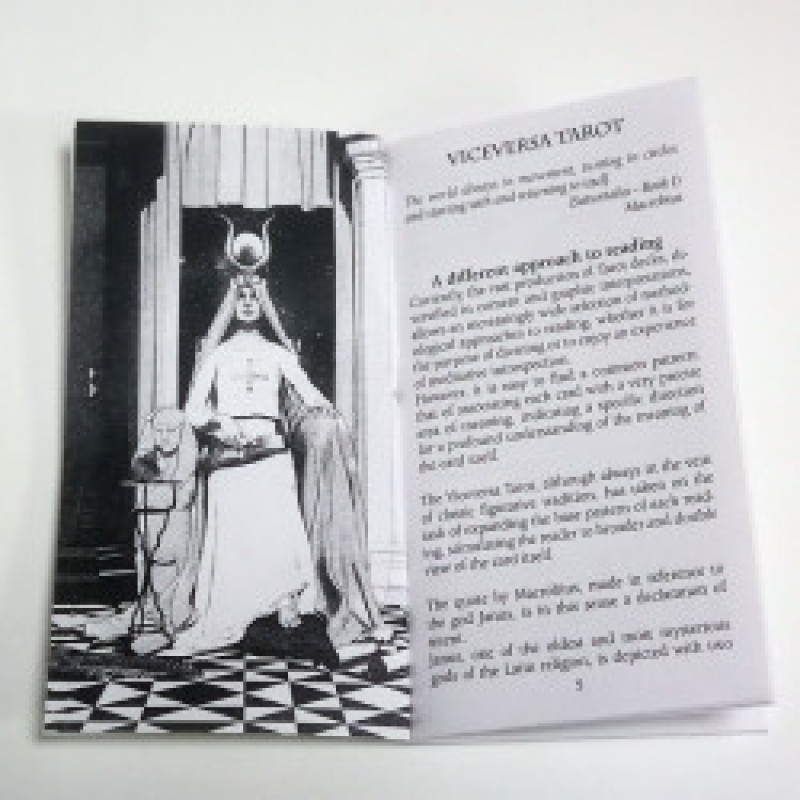 Карти Таро Viceversa Tarot двостороння колода для саморефлексії і стосунків