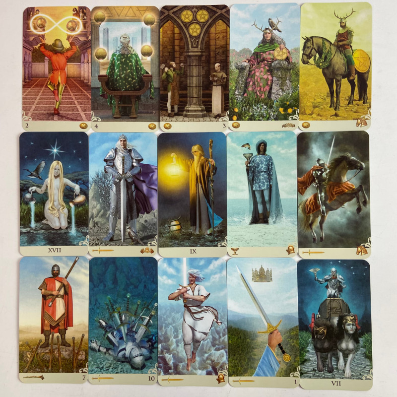 Карти Таро Viceversa Tarot двостороння колода для саморефлексії і стосунків