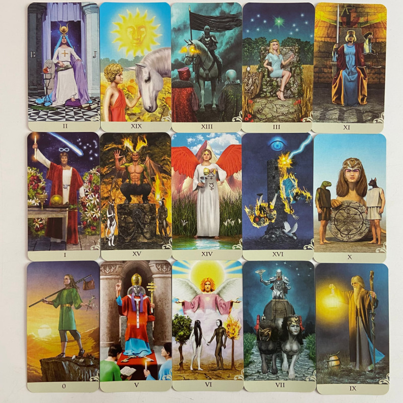 Карти Таро Viceversa Tarot двостороння колода для саморефлексії і стосунків