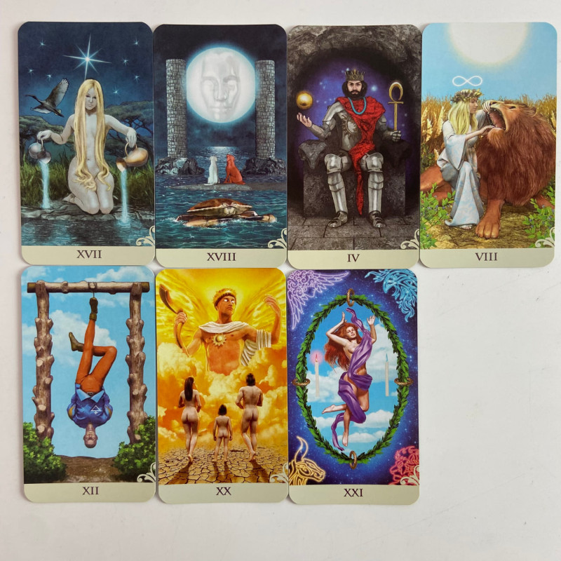 Карти Таро Viceversa Tarot двостороння колода для саморефлексії і стосунків