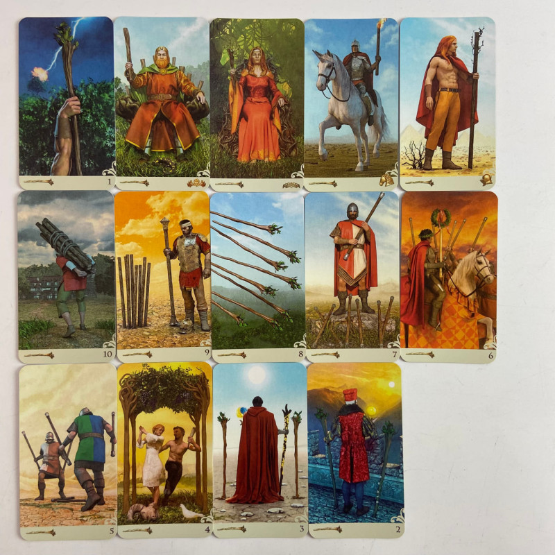 Карти Таро Viceversa Tarot двостороння колода для саморефлексії і стосунків
