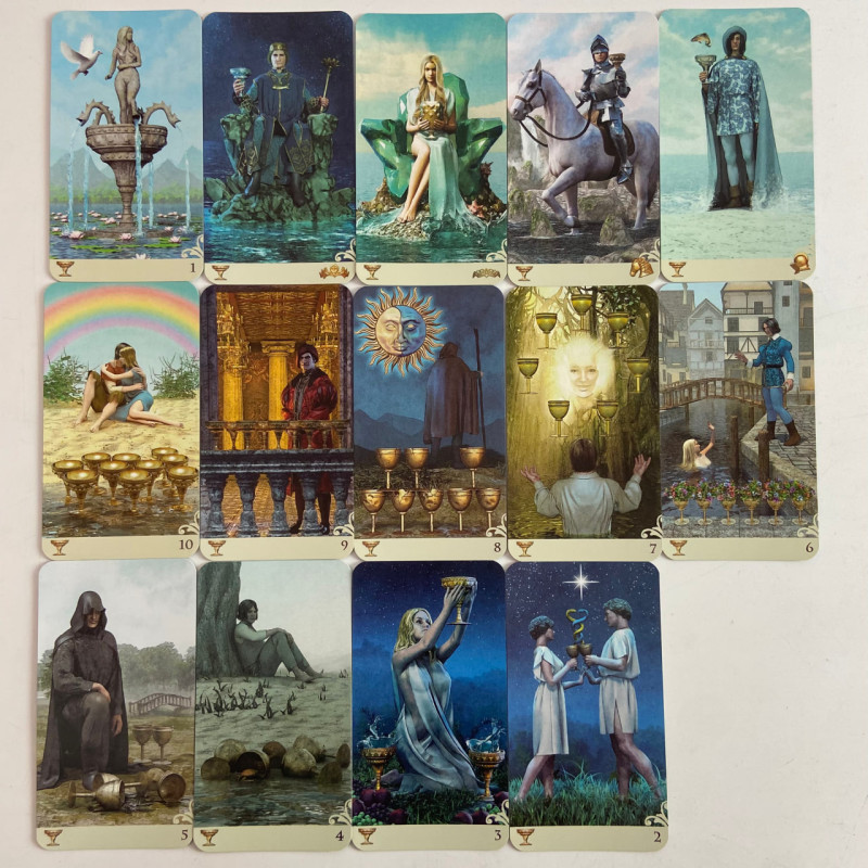 Карти Таро Viceversa Tarot двостороння колода для саморефлексії і стосунків