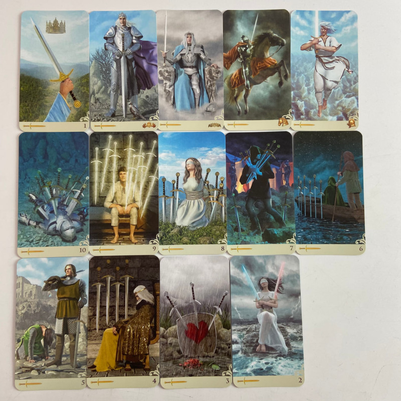 Карти Таро Viceversa Tarot двостороння колода для саморефлексії і стосунків