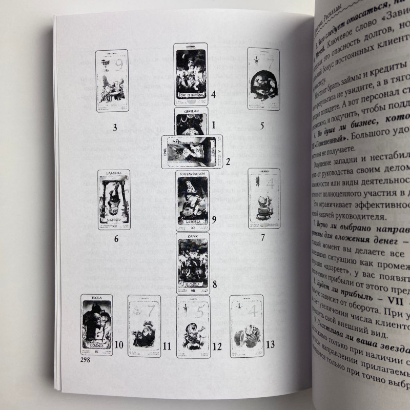Книга Таро Гномів Бізнес-відповіді Олексій Лобанов Тетяна Бородіна