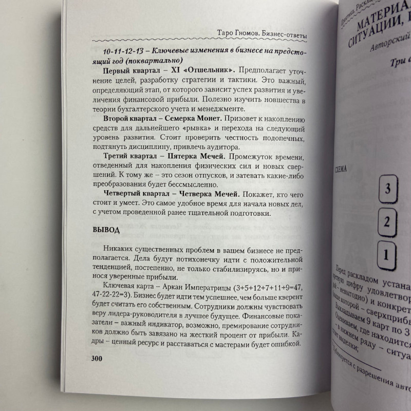 Книга Таро Гномів Бізнес-відповіді Олексій Лобанов Тетяна Бородіна