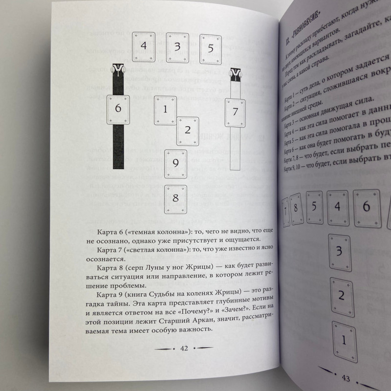 Книга Таро Уейта 100 розкладів для будь-якої ситуації Мартін Велс