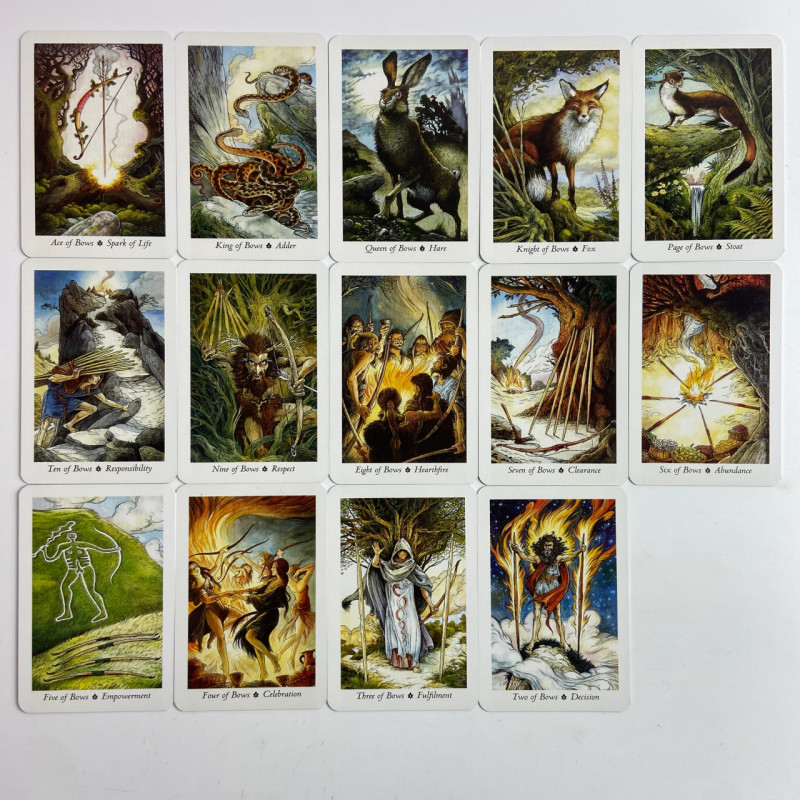 Подарунковий набір карт Таро The Wildwood Tarot (Таро Дикого лісу) книга + карти