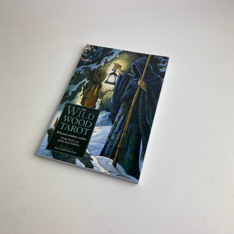 Подарунковий набір карт Таро The Wildwood Tarot (Таро Дикого лісу) книга + карти