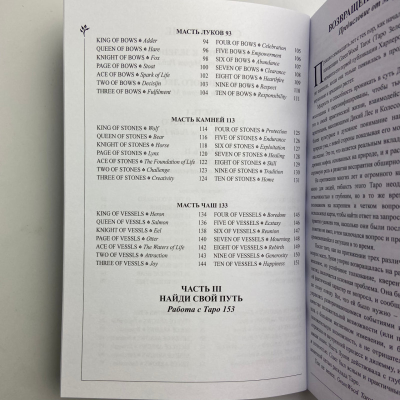 Подарунковий набір карт Таро The Wildwood Tarot (Таро Дикого лісу) книга + карти