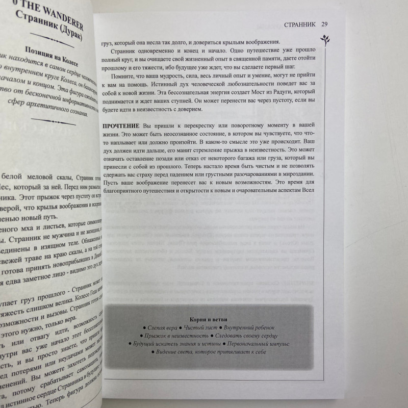 Подарунковий набір карт Таро The Wildwood Tarot (Таро Дикого лісу) книга + карти