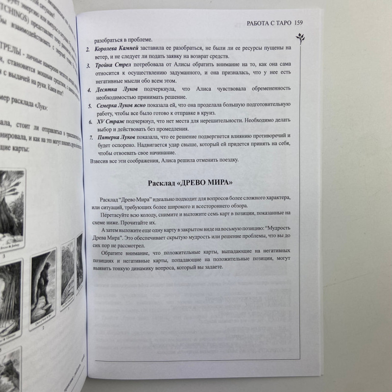 Подарунковий набір карт Таро The Wildwood Tarot (Таро Дикого лісу) книга + карти