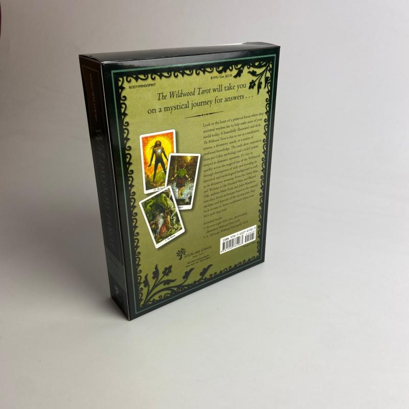 Подарунковий набір карт Таро The Wildwood Tarot (Таро Дикого лісу) книга + карти