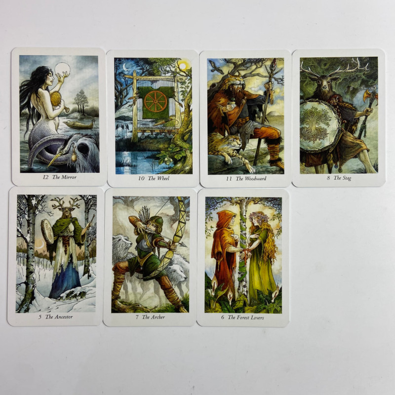 Подарунковий набір карт Таро The Wildwood Tarot (Таро Дикого лісу) книга + карти