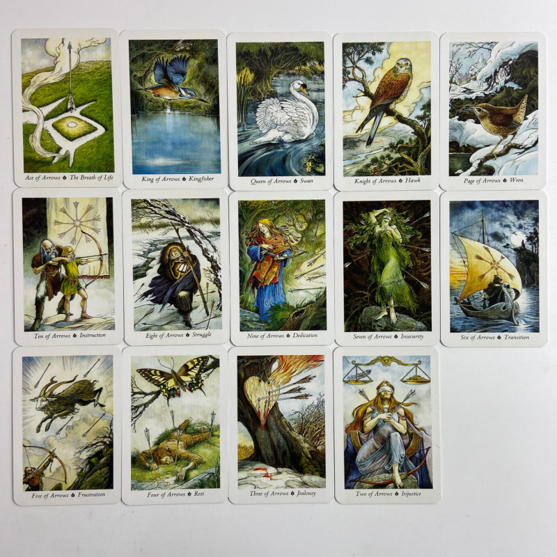 Подарунковий набір карт Таро The Wildwood Tarot (Таро Дикого лісу) книга + карти