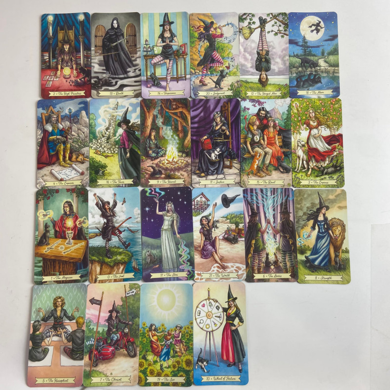 Карти Таро Everyday Witch Tarot Повсякденне Таро Відьом Дебора Блейк