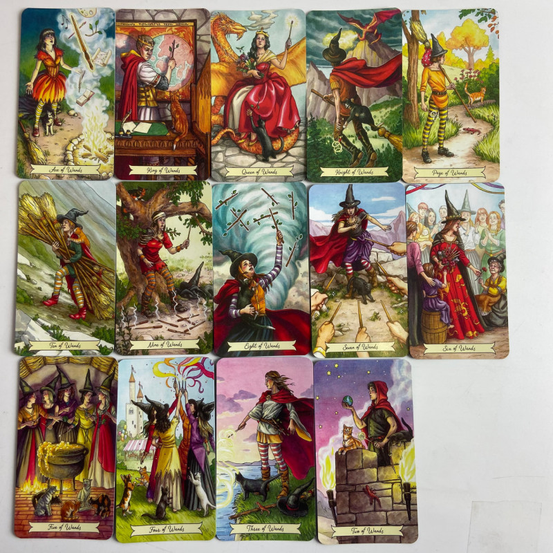 Карти Таро Everyday Witch Tarot Повсякденне Таро Відьом Дебора Блейк