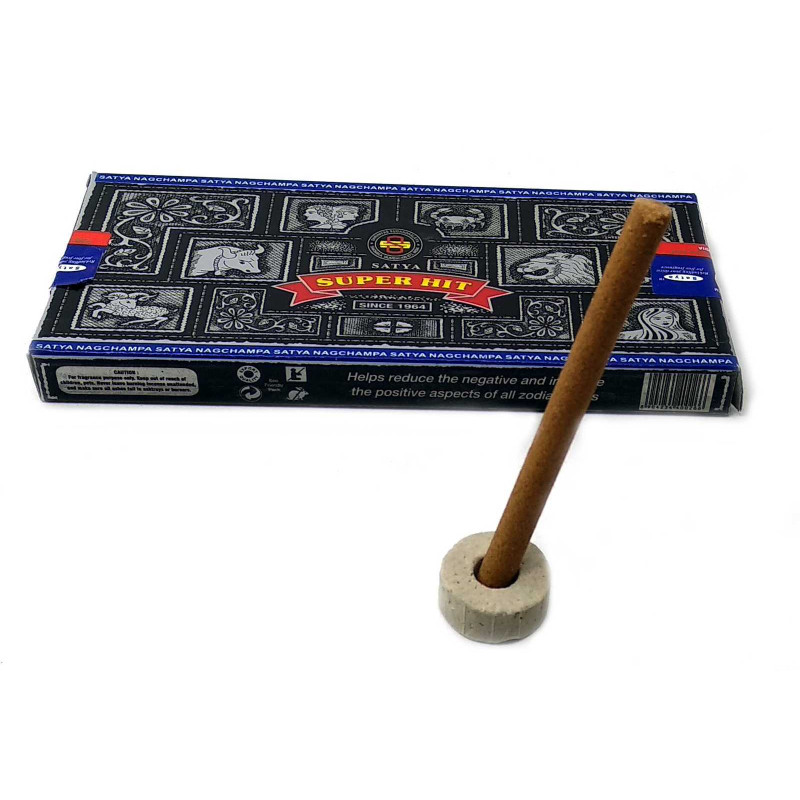 Пахощі безосновні Satya Super Hit Dhoop Sticks для медитації та йоги